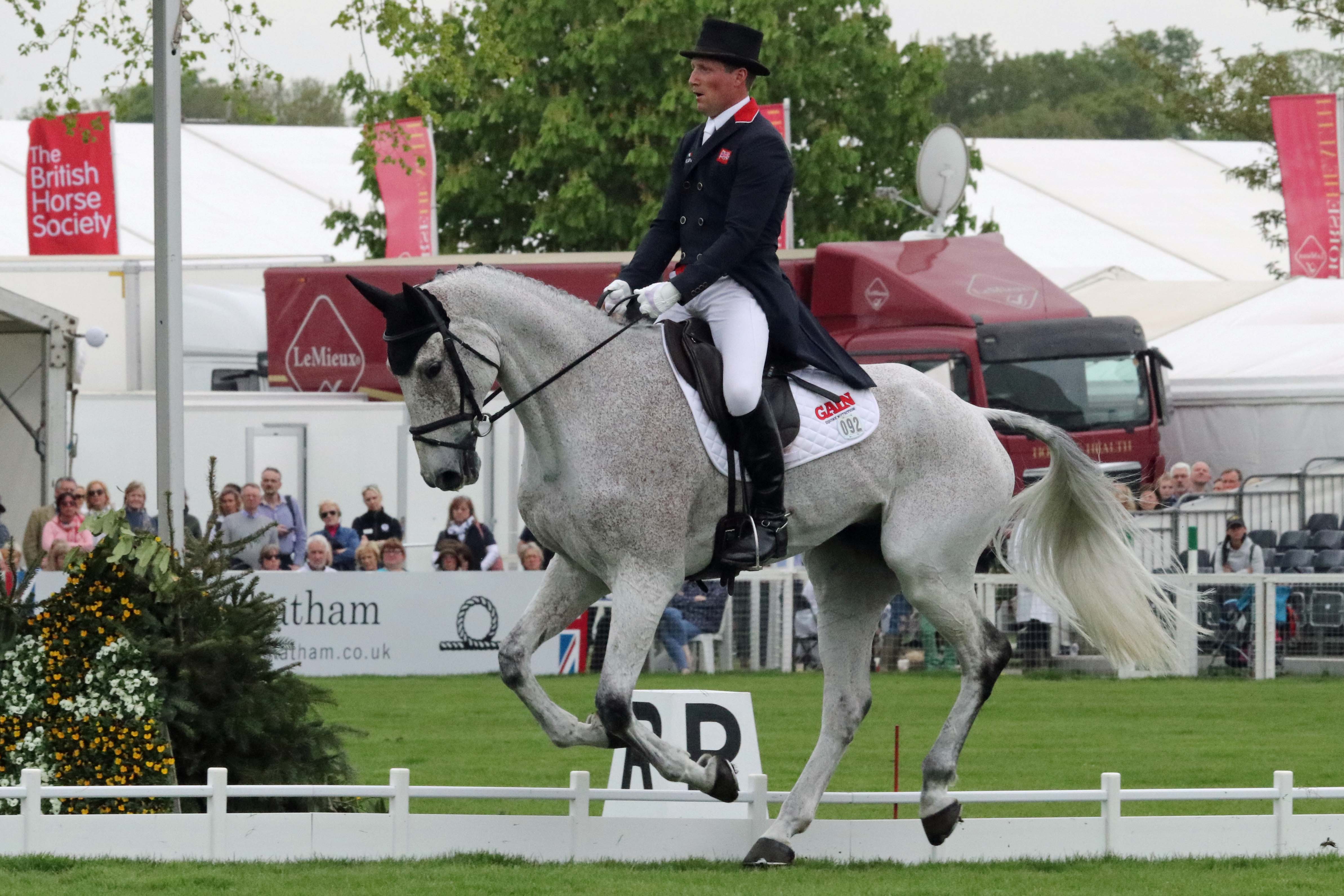 Oliver Townend And Ballaghmor Class Storm Into First Place At Badminton Everything Horse