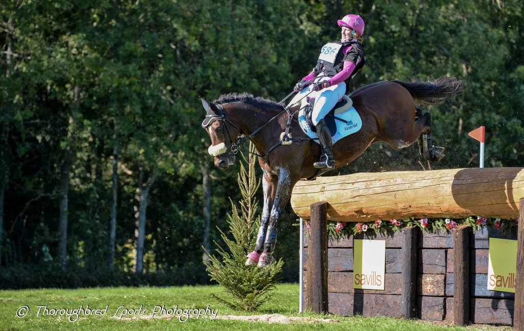 Victoria Bax - Crystal Ka (Crysto) in the CIC2* at South of England, image credit Thoroughbred Sports Photography
