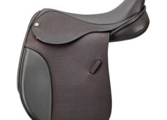 Brown Leather Saddle