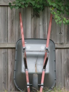 Stable Yard - EMPTY YOUR WHEELBARROWS .... and put them back