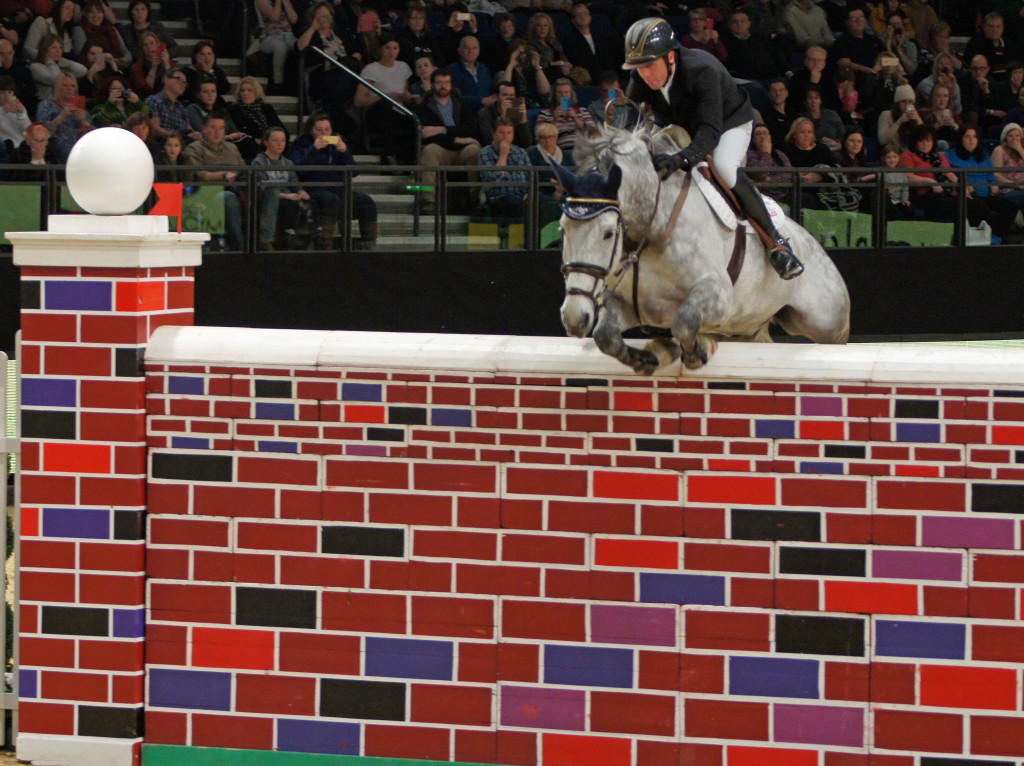 Puissance (at 7 feet 1 inch) Image credit Mike Bain