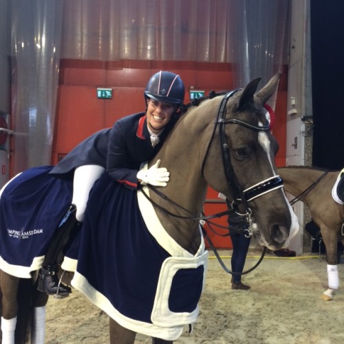 Equisafety Limited announce their sponsorship of Charlotte Dujardin OBE