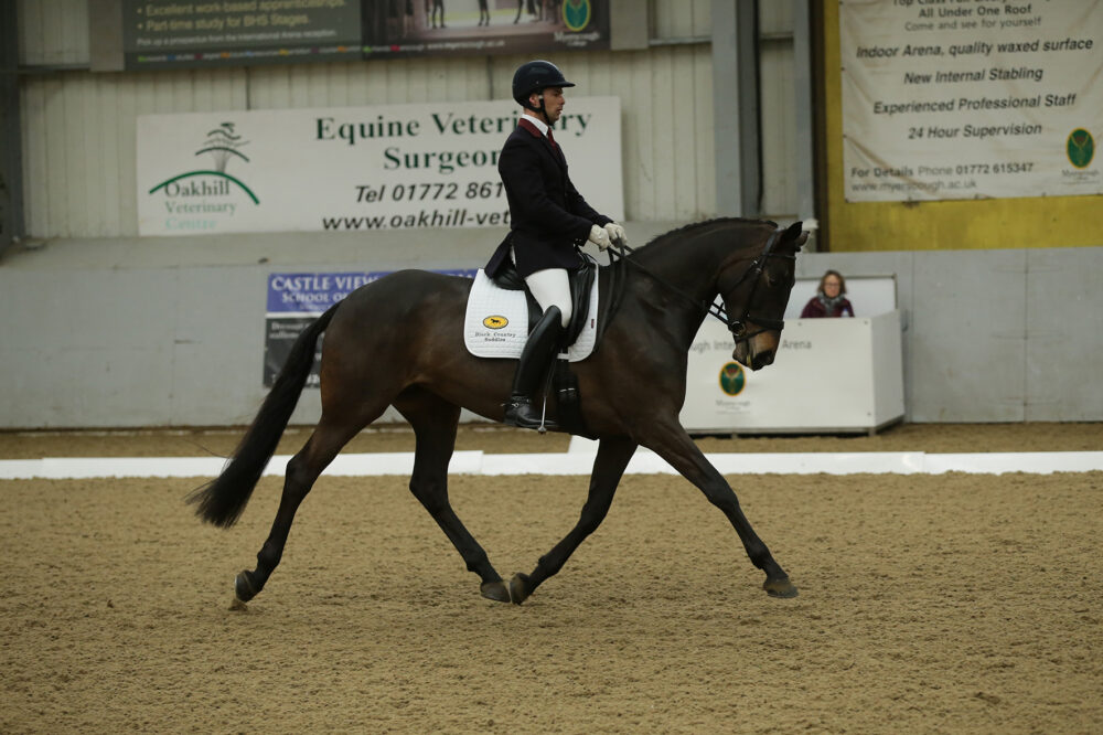 British Dressage Winter National Championships contenders Gary Foggon and Gypsy Fortune