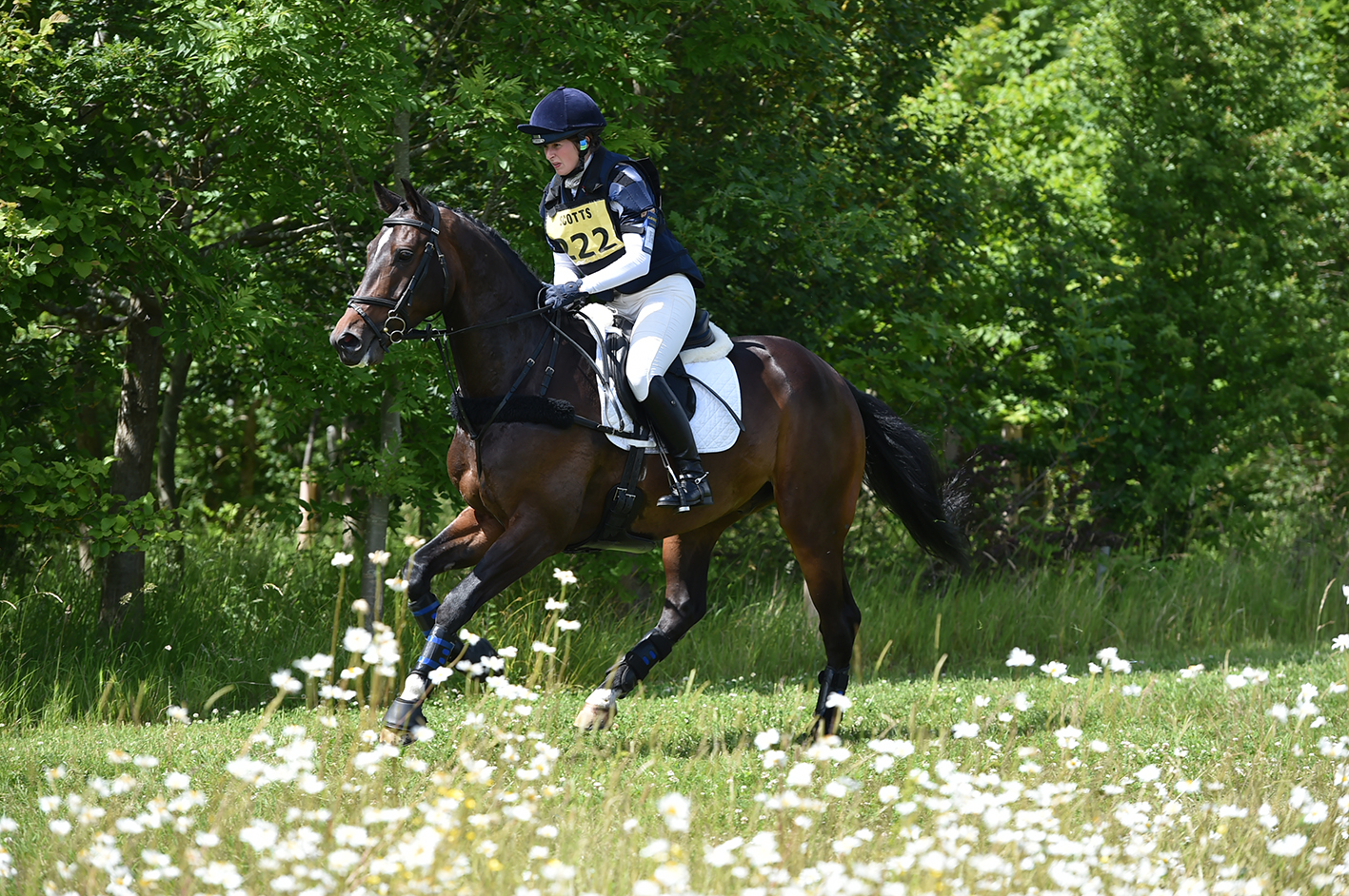 The Face of TopSpec 2016 - Hannah Scully and Dylan in action