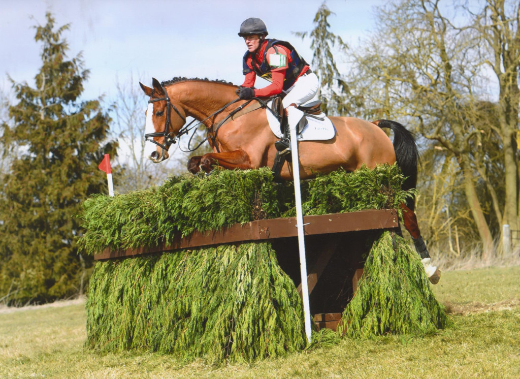 Black Country Saddles - Ian Wills and Hartpury Sky Is The Limit in action.