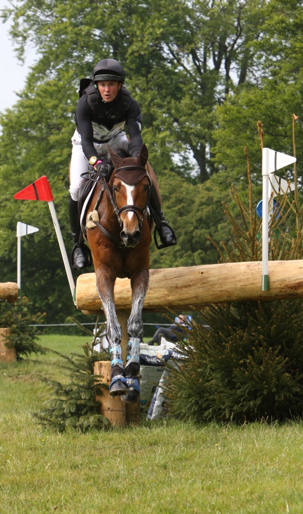 Event rider, James Sommerville (28), has recently secured sponsorship from British Horse Feeds, the makers of super fibre conditioning feed, Fibre-Beet.competing at Bramham International Horse Trials in 2015 – please credit Country Pursuit Images