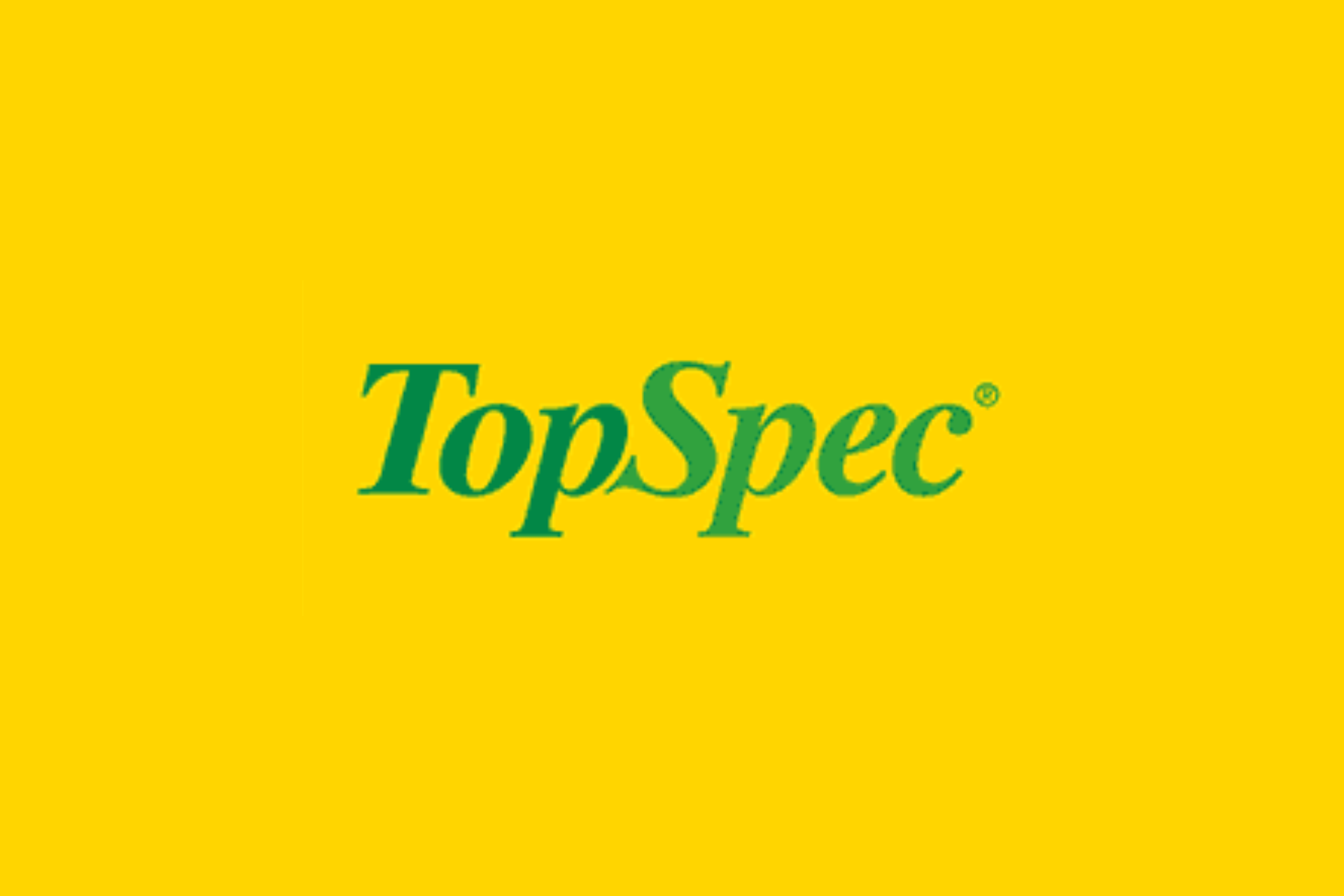Topspec Logo