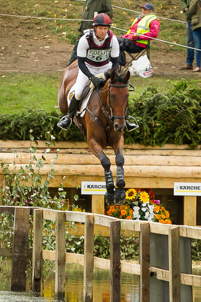 AUS-Kevin McNab (FERNHILL QUALITY STREET) CIC3* 8/9YO CROSS COUNTRY: FINAL-8TH: 2013 GBR-Fidelity Blenheim Palace International Horse Trial (Sunday 15 September) CREDIT: Libby Law COPYRIGHT: LIBBY LAW PHOTOGRAPHY - NZL