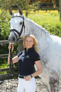 Aloeride rider Leah Beckett Priory Equestrian