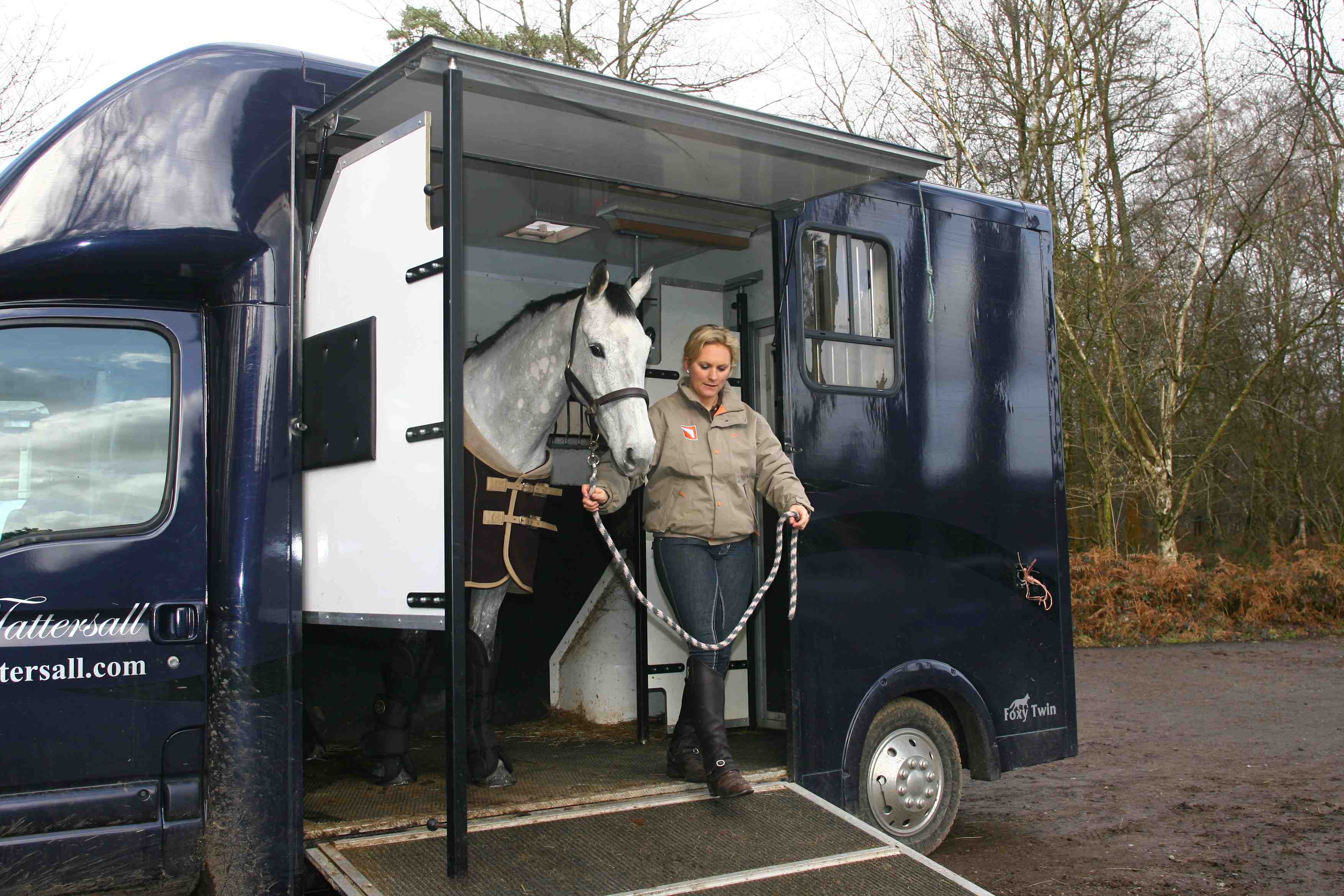 looking after your competition horse’s legs top professional event rider Gemma Tattersall