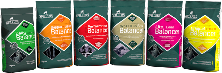 SPILLERS unveils new Balancers, making the choice simple
