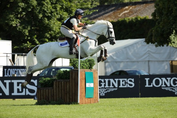 Pippa Funnell is among the entries for the Amlin Plus Eventers' Challenge. Image (c) Julian Portch