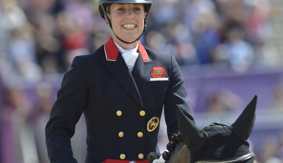The multiple record-breaking Dressage partnership of Great Britain’s Charlotte Dujardin and Valegro are in search of even more golden glory in Rio. (Kit Houghton/FEI)