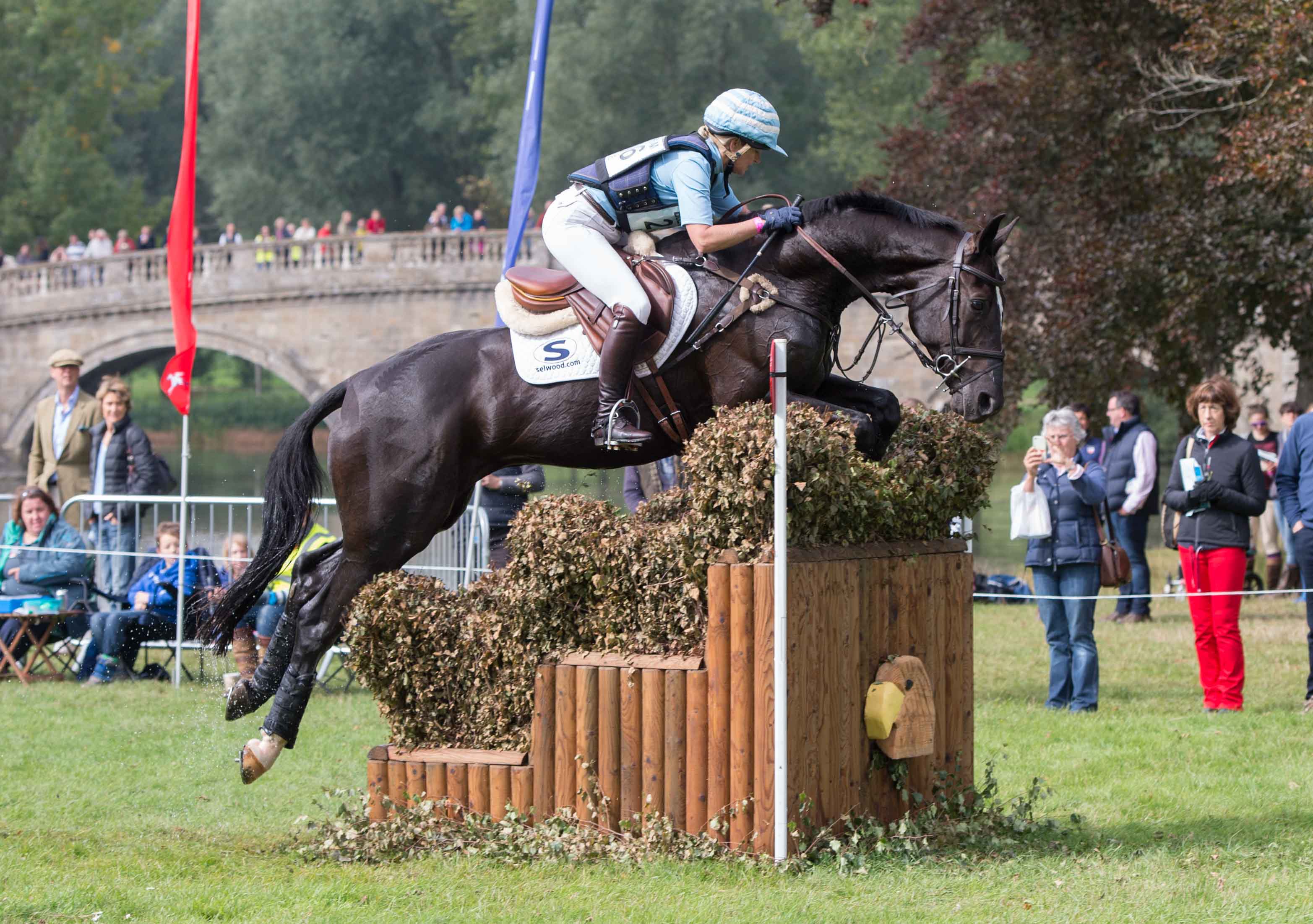 Blenheim Palace International Horse Trials 2015 CIC3* winner Jonelle Price. Image credit Adam Fanthorpe/Blenheim Palace International Horse Trials.