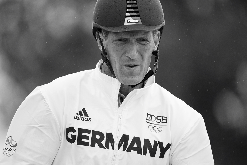 Jumping superstar, Ludger Beerbaum, announced his retirement from the German national team today. (Richard Juillart/FEI)