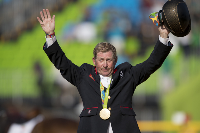Nick Skelton made Olympic history when becoming the first ever British rider to win individual Jumping gold at Deodoro Olympic Park in Rio de Janeiro today. (Dirk Caremans/FEI)