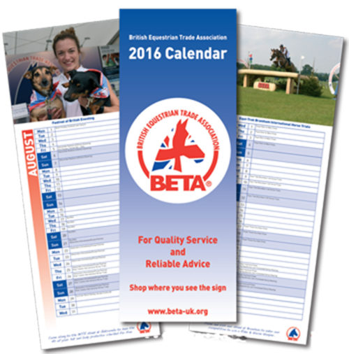 BETA Calendar