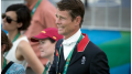 Miracle man: William Fox-Pitt bounced back from a serious head injury to take the lead as Eventing got underway at Deodoro Olympic Park in Rio de Janeiro (BRA) today. (FEI/Dirk Caremans)