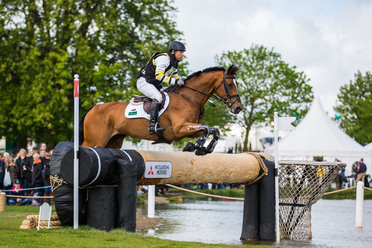 International Eventing Forum 2017 - Sam Griffiths competing at Badminton 2015