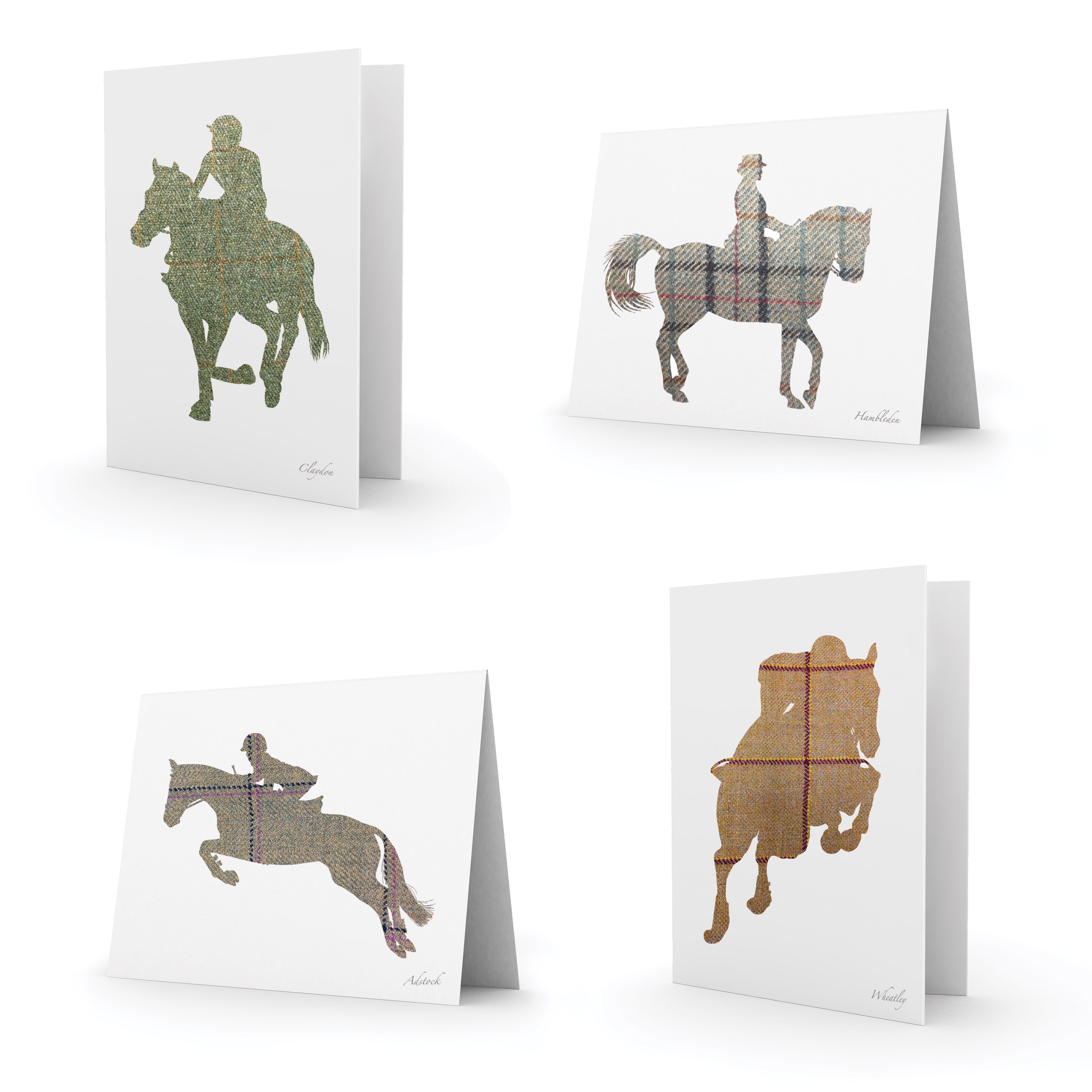 Horse Themed Christmas Cards Everything Horse