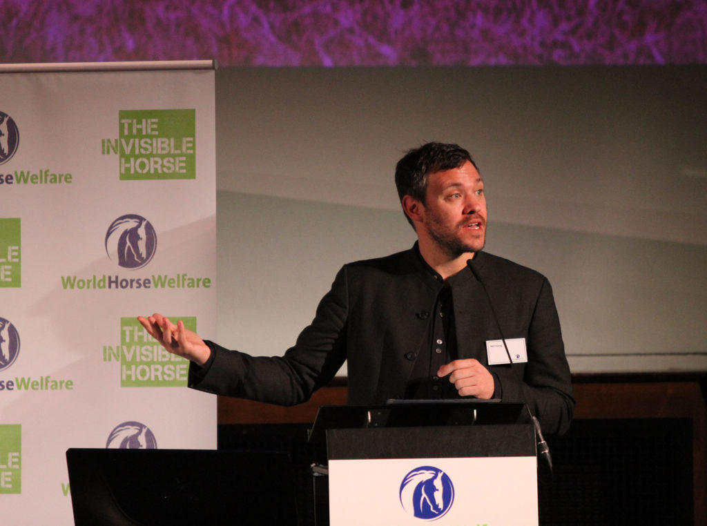 Will Young Speaking at the 2016 World Horse Welfare Conference