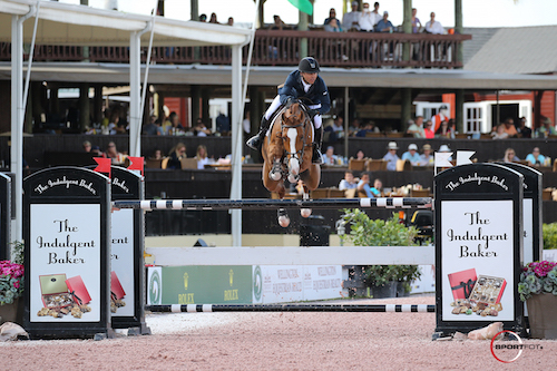 Kent Farrington and Creedance Win $130,000 Ruby et Violette WEF Challenge Cup Round 7