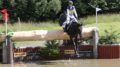 Nicola Wilson competing at Burgham International Horse Trials, Image credit Action Replay Photography.