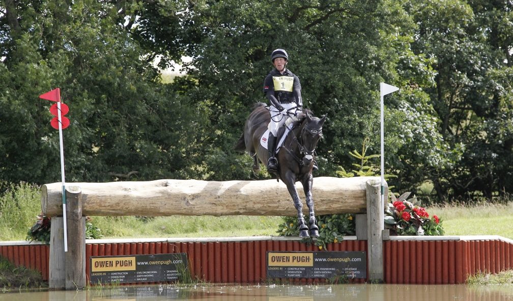 Oliver Townend competing at Burgham International Horse Trials image credit Action Replay Photography