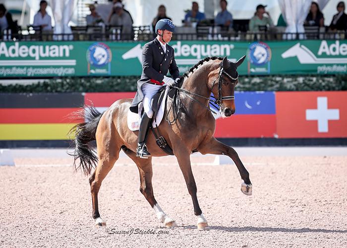 FEI Grand Prix - Steffen Peters and Rosamunde. Photo Credit: ©SusanJStickle
