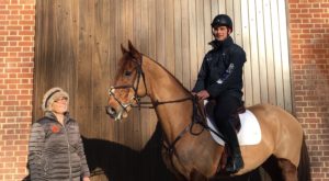 Does Your Saddle Have Pressure Points? Childeric Saddles Tricia Bracegirdle With James Avery
