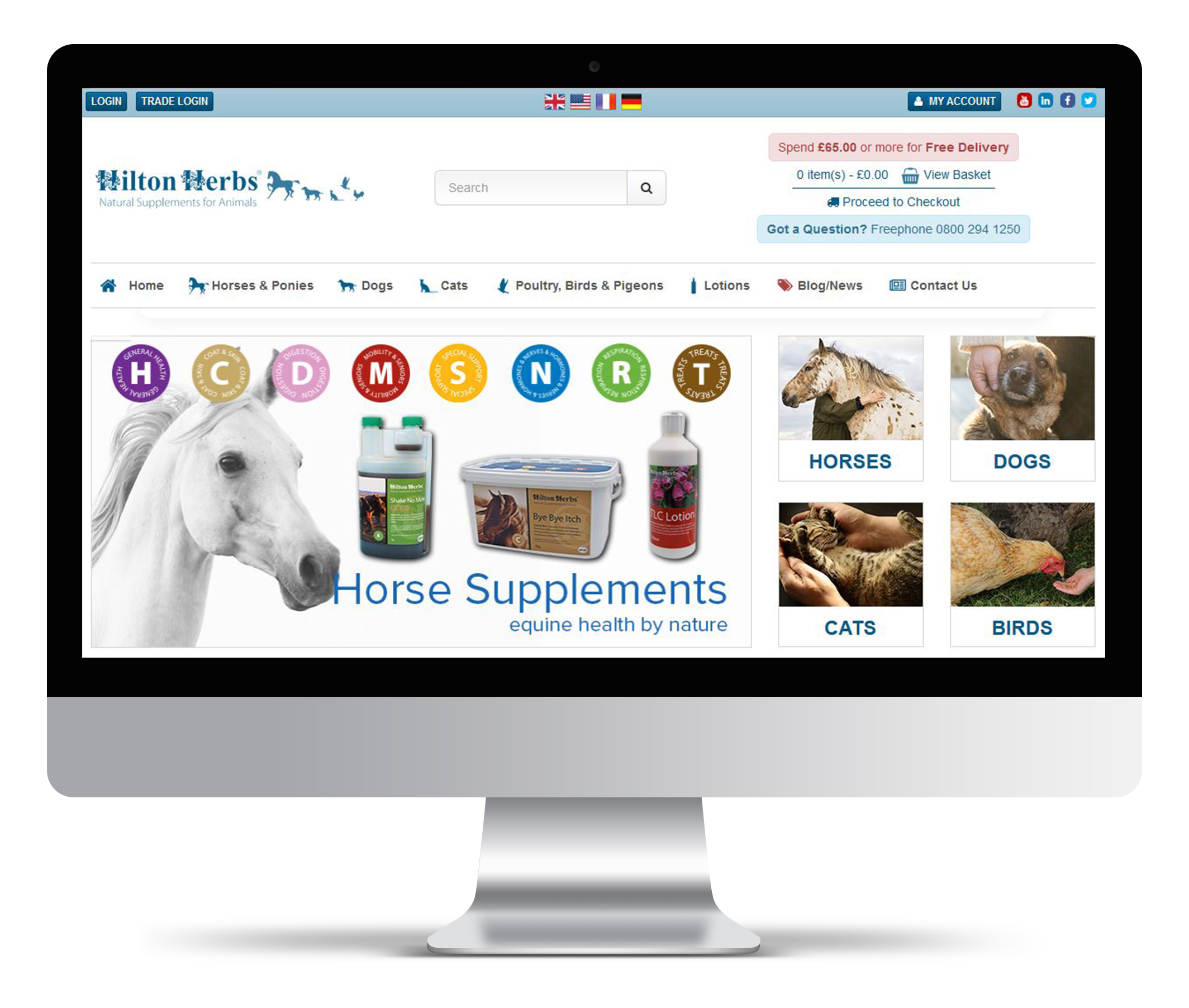 Hilton Herbs unveils new e-commerce websites