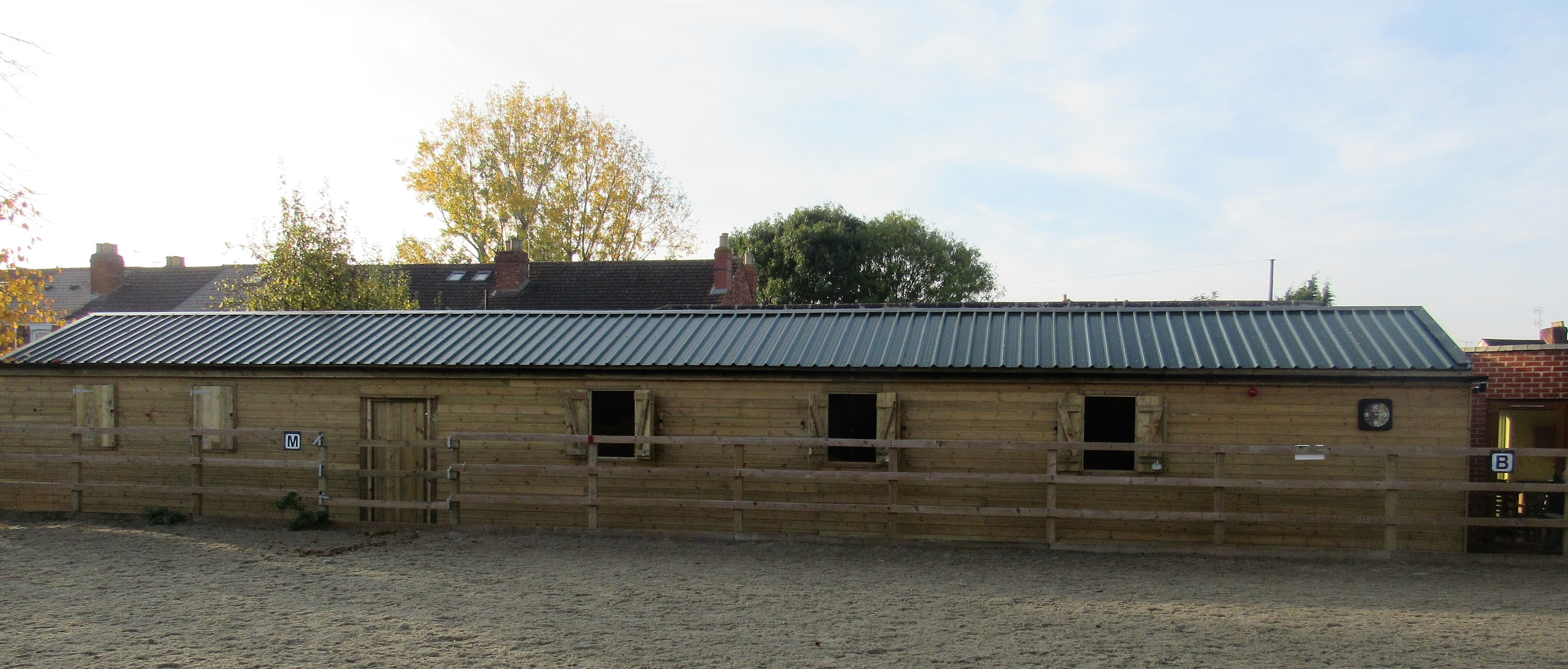 Completed Stables