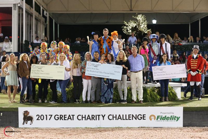 Palm Beach County Charities Put $1.5 Million to Work in the Community Following Great Charity Challenge, Presented by Fidelity Investments