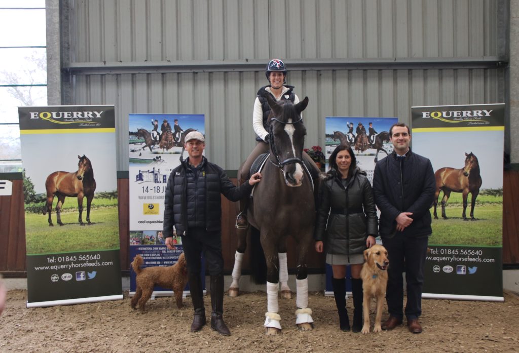 The Equerry Bolesworth International Horse Show yesterday announced that it is launching a full CDI*** at this year’s show