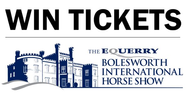 Win tickets to bolesworth International