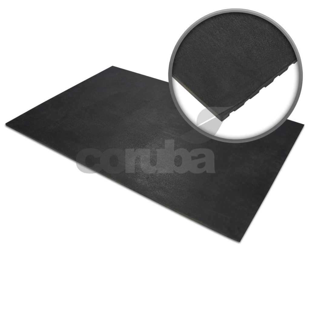 Coruba rubber matting - Amoebic Bark Moulded Rubber Stable Mats