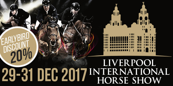 Liverpool International Horse Show 2017 Early Bird Offer 20% Off