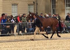 Badminton TV launches for 2022 - image at Badminton Horse Trials 2021 to run behind closed doors - image Mark Todd and Leonidas