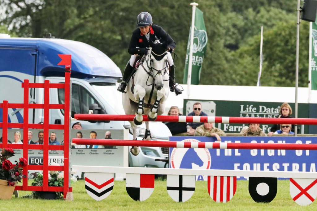 Gemma Tattersall (GBR) on Quicklook V. Image credit Mike Bain