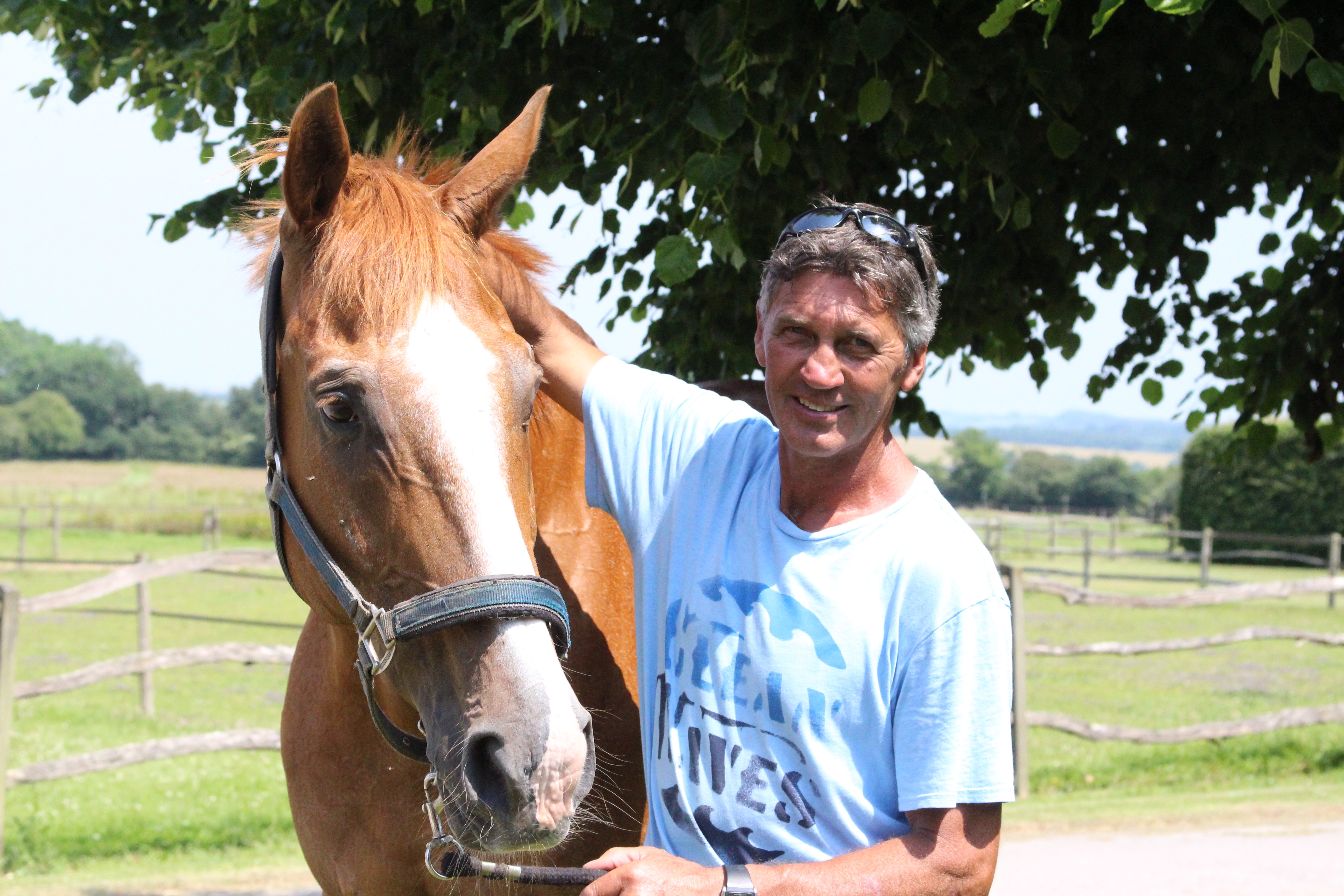 Andrew Nicholson targets historic sixth consecutive win at Barbury