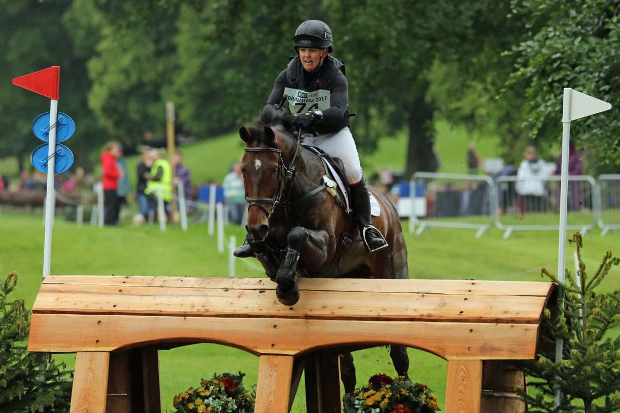 Sammi Birch (AUS) on Hunter Valley II. Image credit Mike Bain