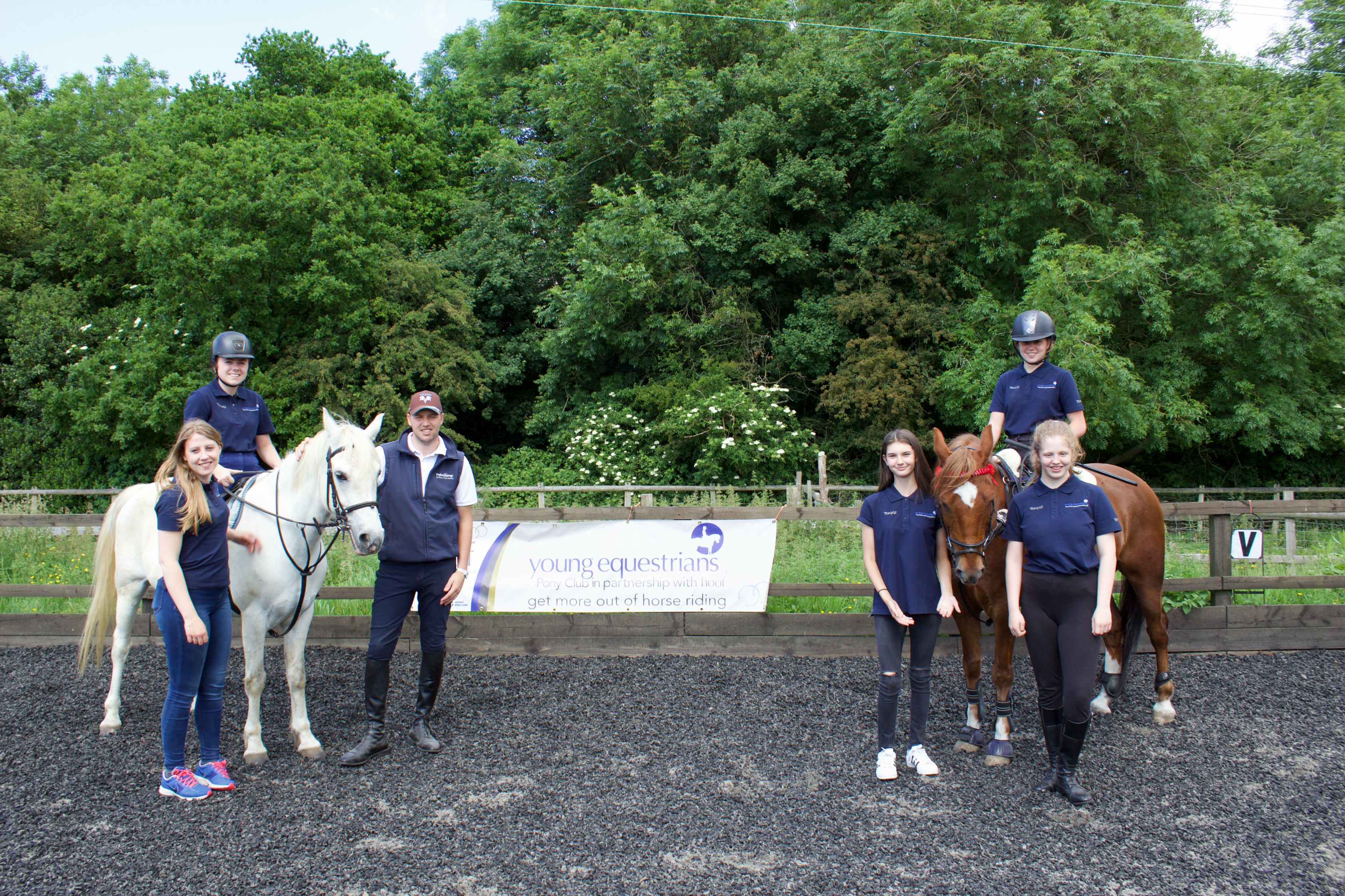 Squirrells Riding School Becomes 100th Young Equestrians Centre
