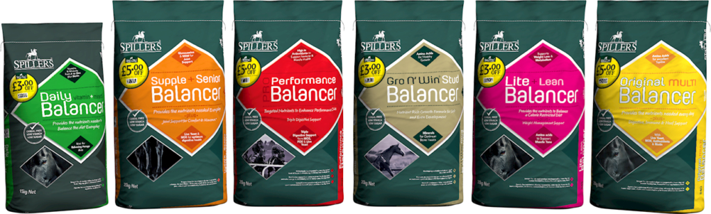 Best-known feed brand SPILLERS celebrates Balancers with summer offer*