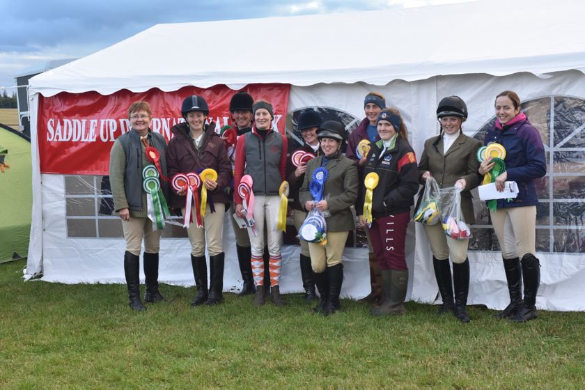 Equithème Support Scottish Riding Club Championships