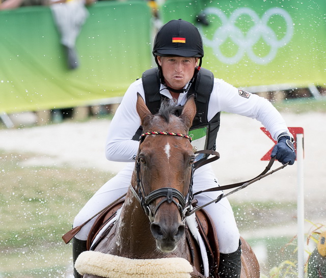Double Olympic Champion and reigning three-time European Champion Michael Jung from Germany will be bidding for a record fourth individual title at the 2017 FEI European Eventing Championships, Strzegom, Poland (FEI/Jon Stroud)