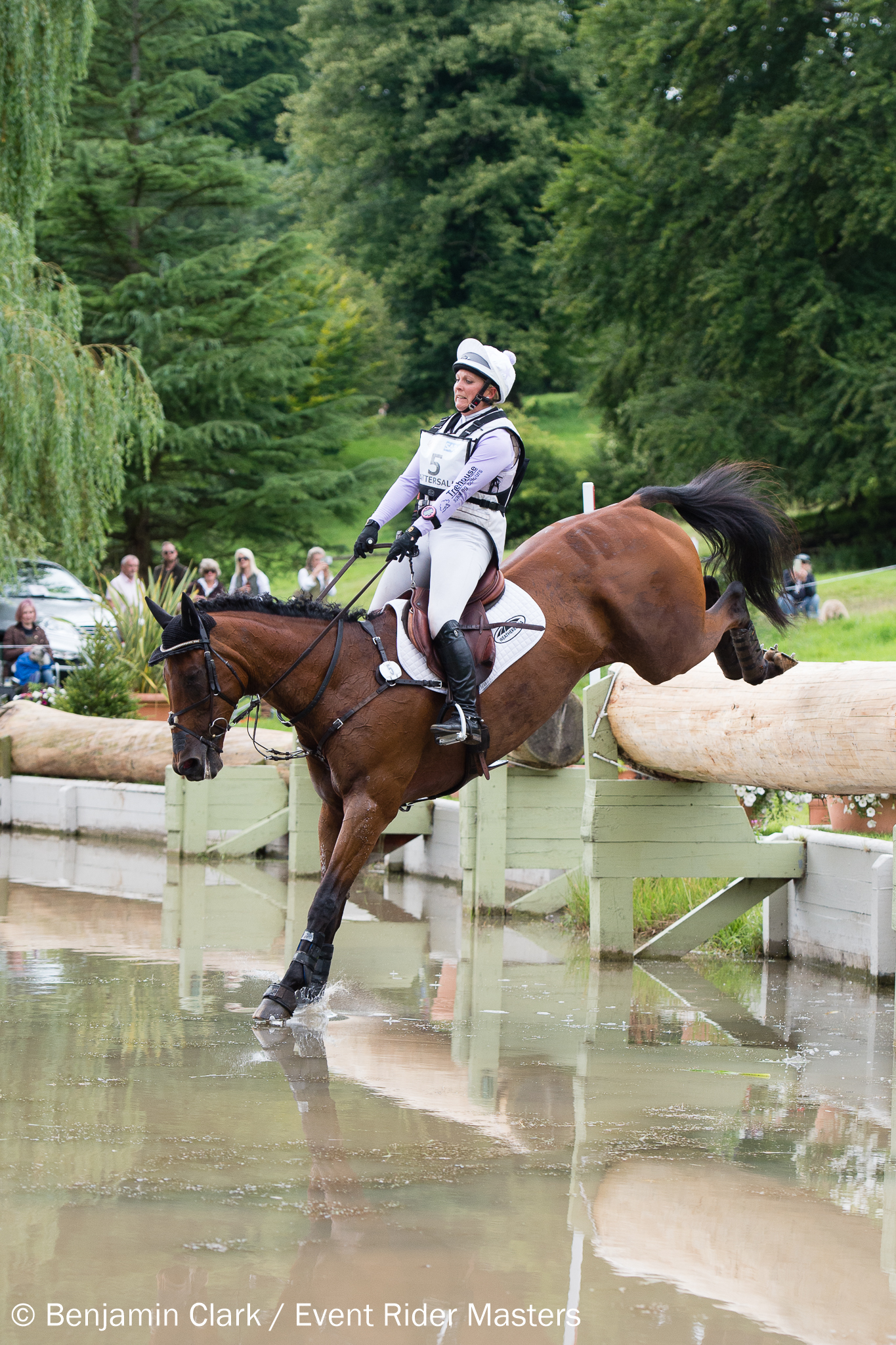 Gemma Tattersall and Arctic Soul. Photo credit: Event Rider Masters