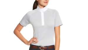 Ariat Ladies Hex Showstopper Show Shirt