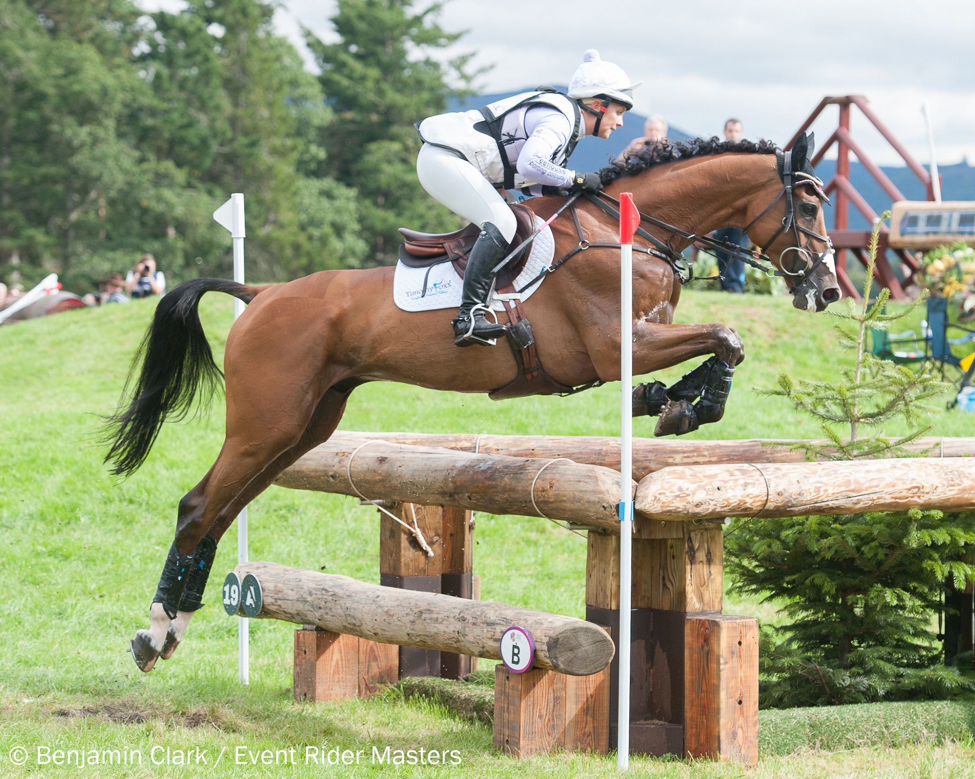 Blenheim Palace - Gemma Tattersall to be crowned ERM 2017 title this weekend