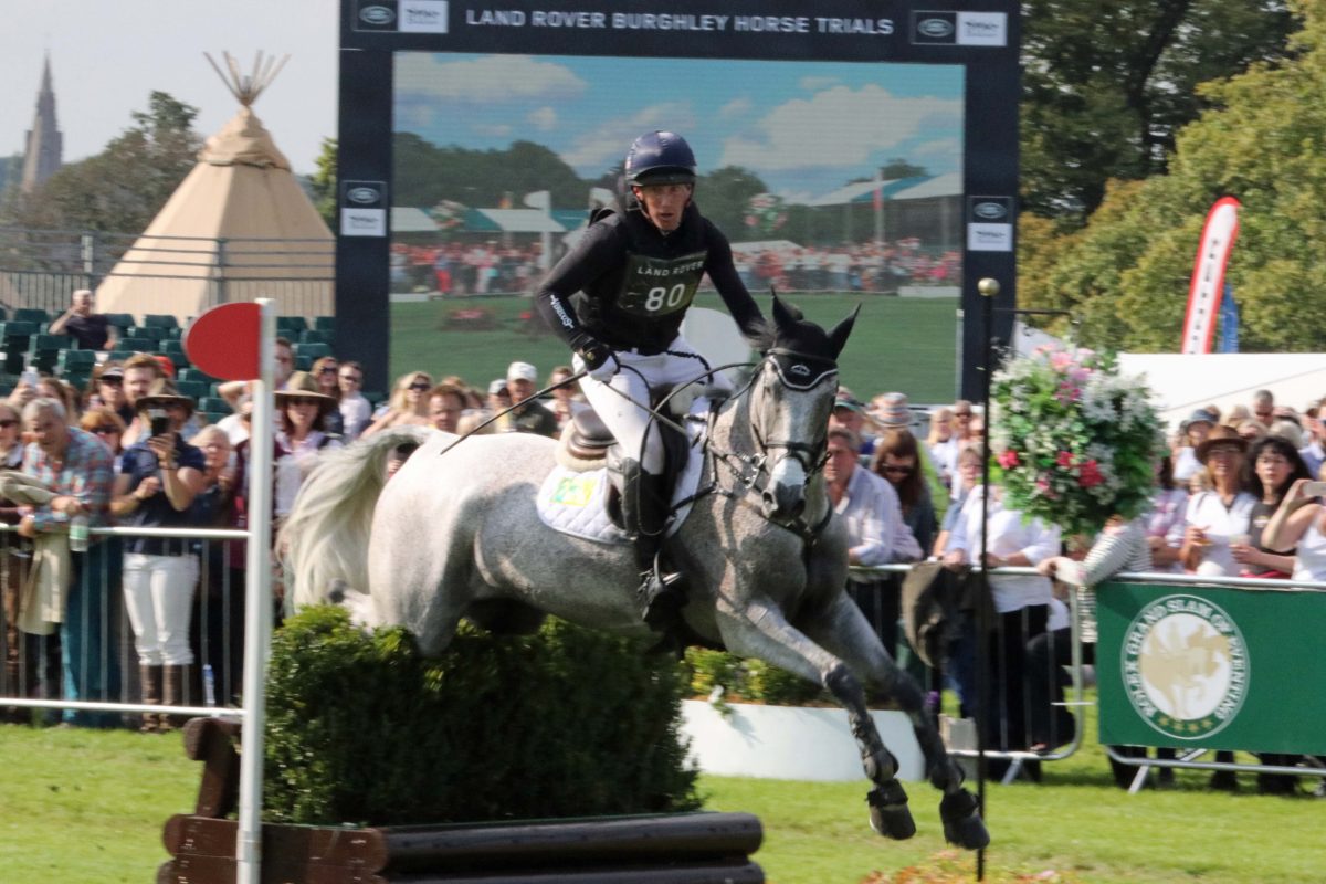 Burghley Oliver Townend (GBR) on Ballaghmor Class. Image credit Mike Bain Photography