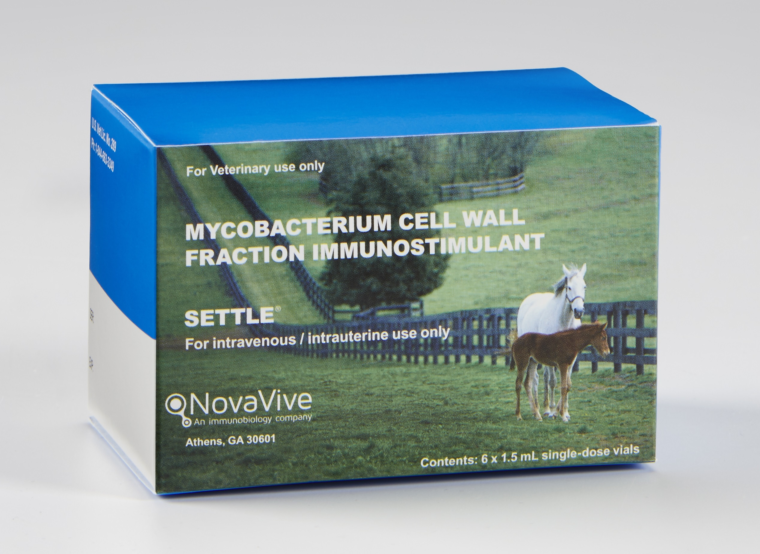 NovaVive's SettleR for Equine Endometritis Now Approved in New Zealand